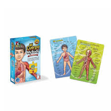 Rompecabezas Smart Games Mi Cuerpo 63 Pzs.