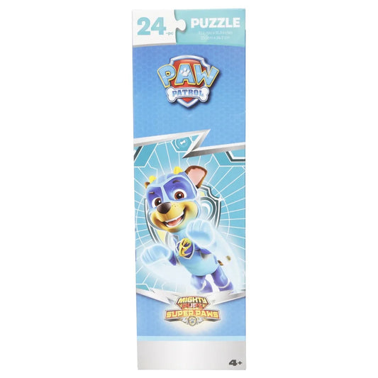 Rompecabezas Spin Master 24 Pzs Paw Patrol Mighty Pups Super Paws.