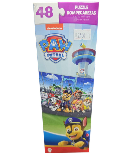 Rompecabezas Spin Master 48 Pzs Paw Patrol.