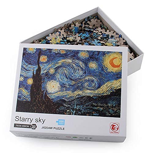 Rompecabezas Starry Sky 1000 Pzs Hao Xiang.