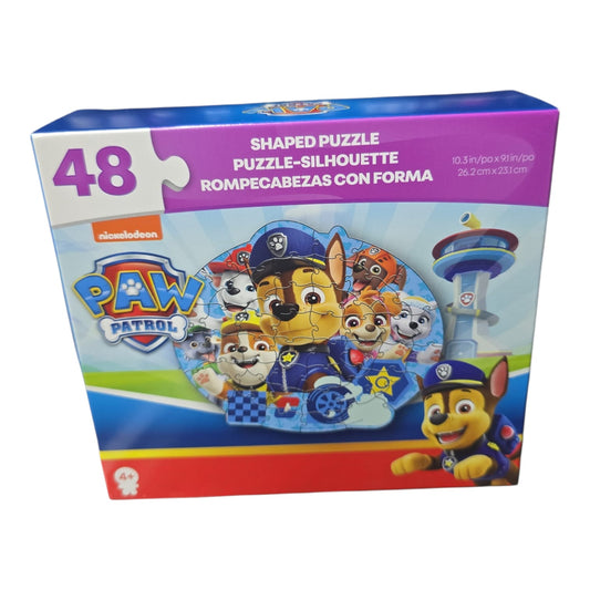 Rompecabezas con Forma Paw Patrol 48 Pzs.