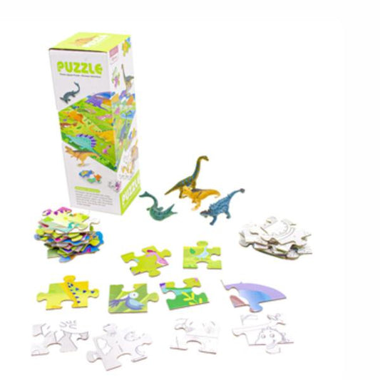 Rompecabezas de Dinosaurios 56 Pcs.