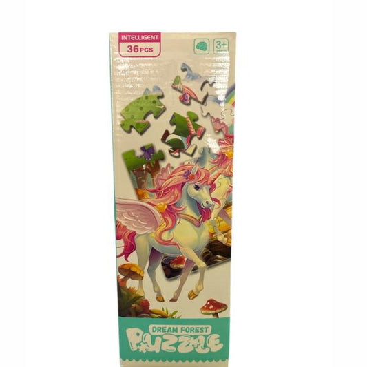 Rompecabezas de Unicornio 36 Pcs.