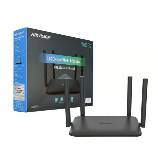 Router Hikvision 1500Mbps Wi-fi 6 WR15X.