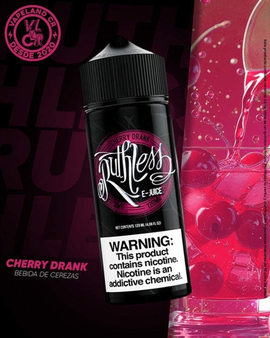 Ruthless Cherry Drank 3mg y 6mg.