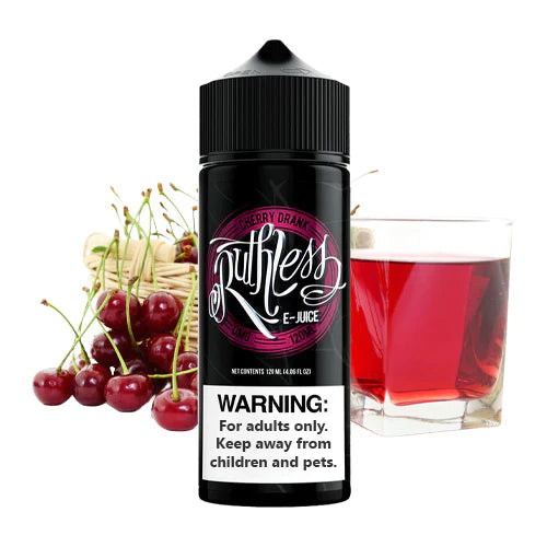 Ruthless Cherry Drank 3mg y 6mg.