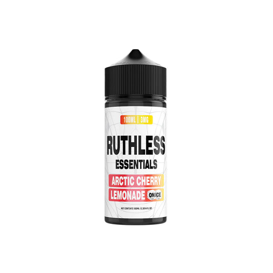 Ruthless Essentials Arctic Cherry Lemonade On Ice 3mg.