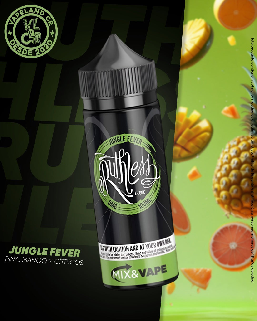 Ruthless Jungle Fever 3mg.