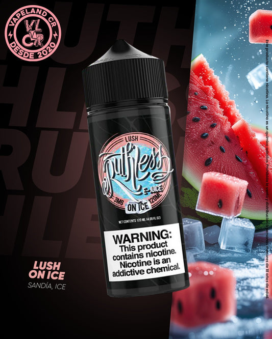 Ruthless Lush On Ice 3mg y 6mg.
