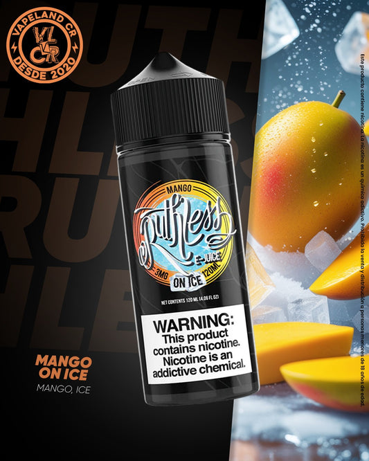 Ruthless Mango On Ice 3mg y 6mg.