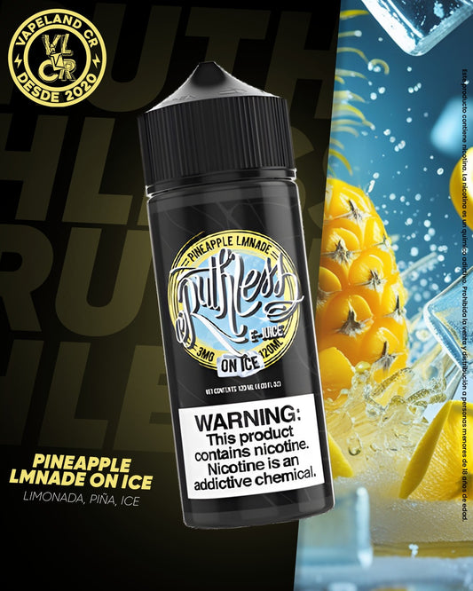 Ruthless Pineapple Lmnade On Ice 3mg y 6mg.