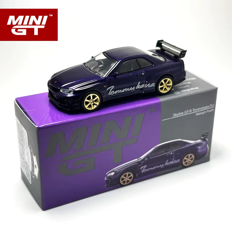 Mini GT Nissan Skyline GT-R Tommykaira R-z.
