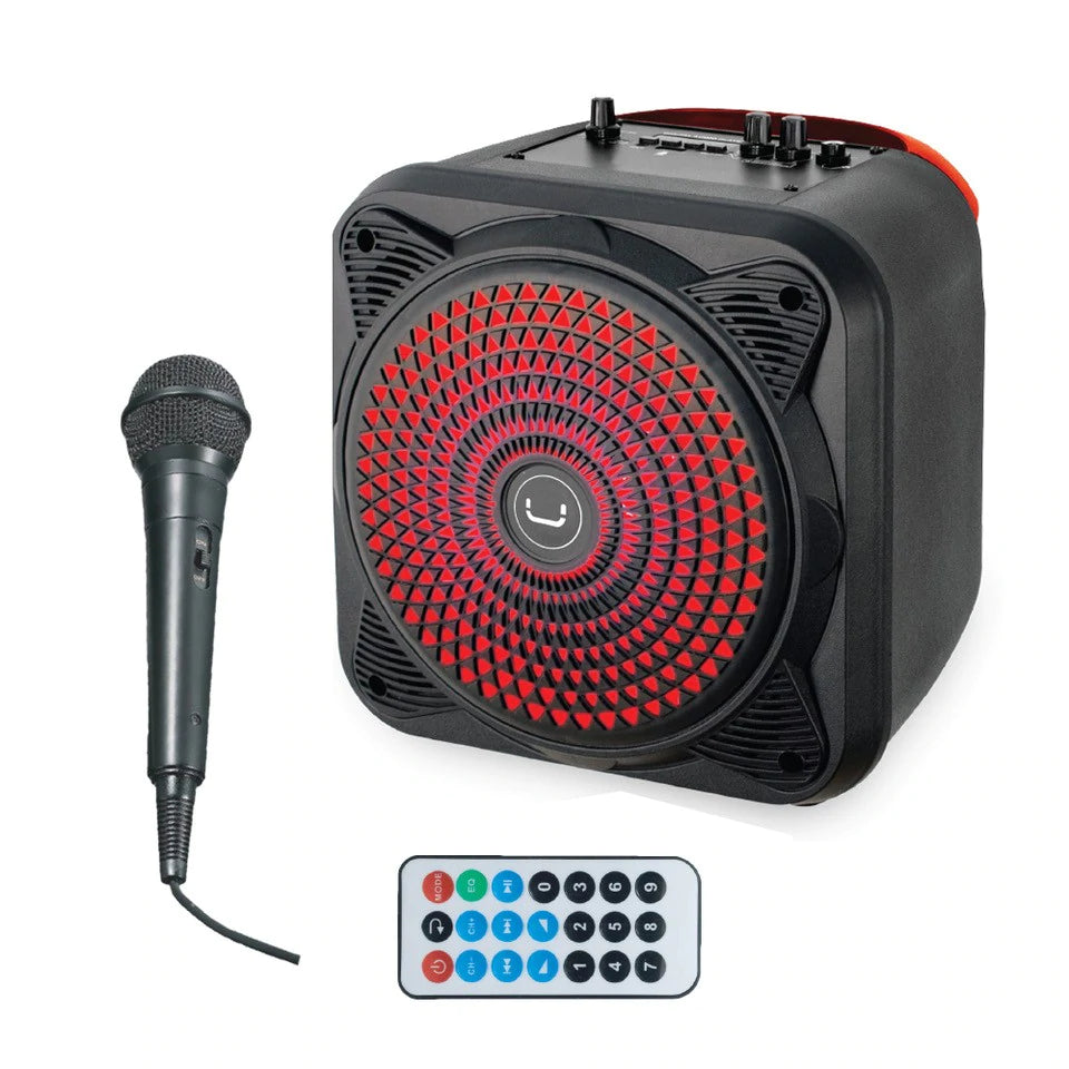 Parlante Bluetooth Unno Tekno con Micrófono SP9356BK.