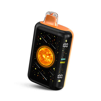 Smok Spaceman Juicy Peach Ice 50000 puffs.