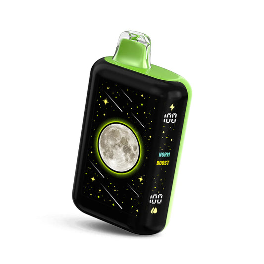 Smok Spaceman White Grape Ice 50000 puffs.