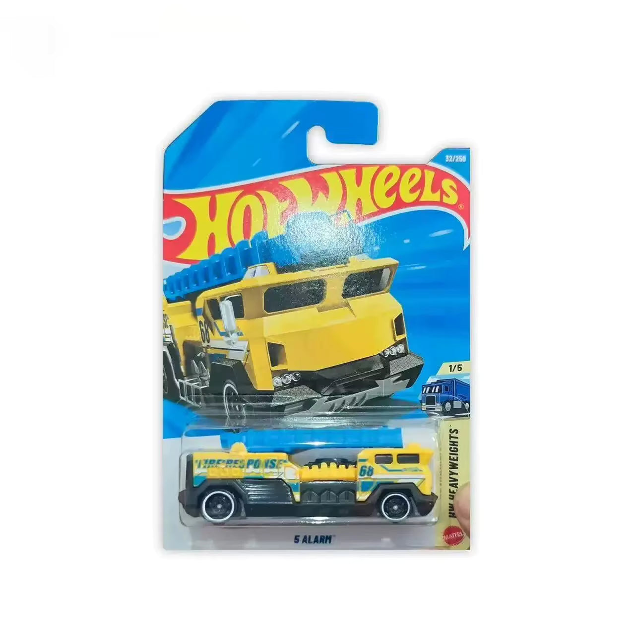Hot Wheels 5 Alarm Amarillo.