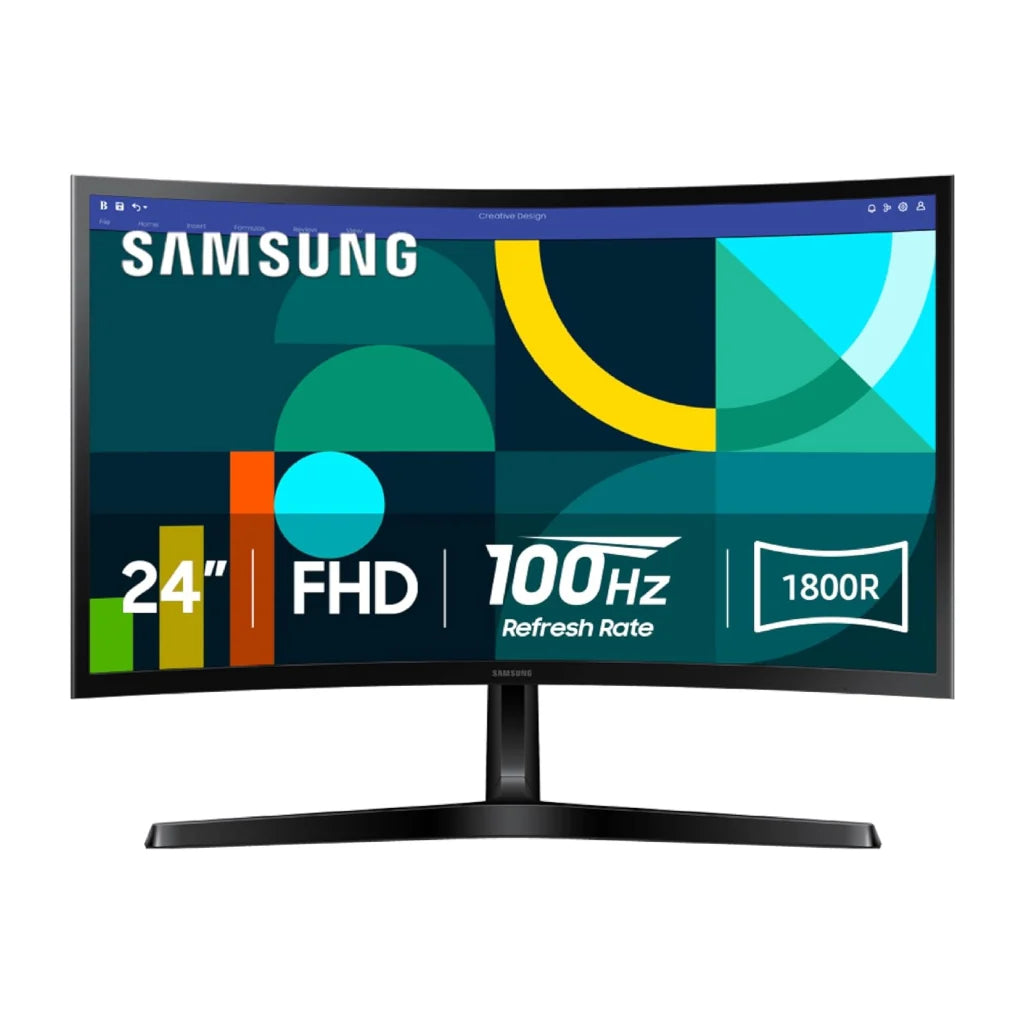 Monitor Curvo Samsung S3 24 Pulgadas.