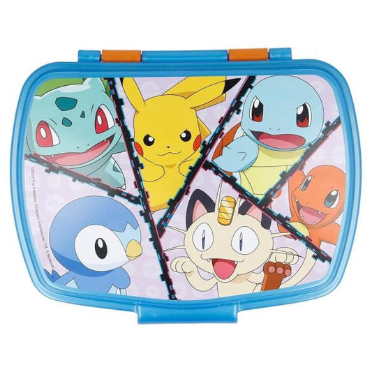 Sandwichera Pokémon 8074.