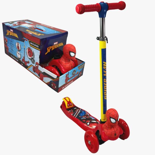 Scooter Spider-Man 3D Foster.