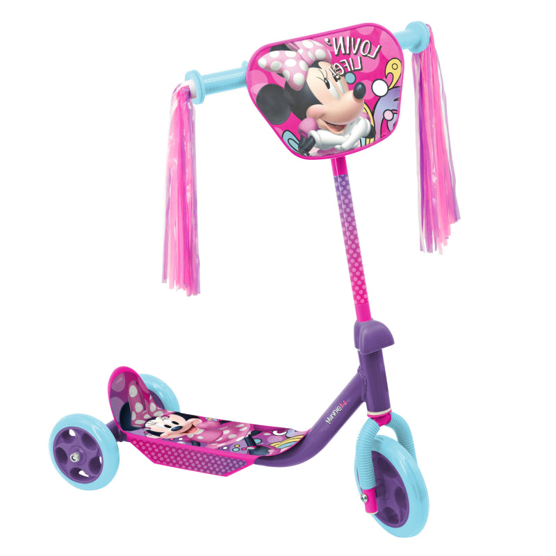 Scooter de 3 Ruedas Minnie Foster.