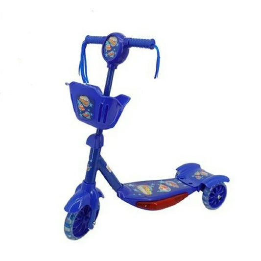 Scooter de Tres Ruedas.
