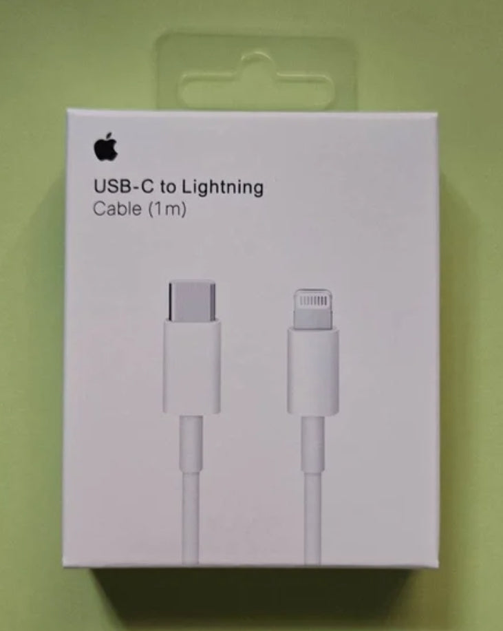 Cable iPhone USB-C a Lightning 1m Distribucion