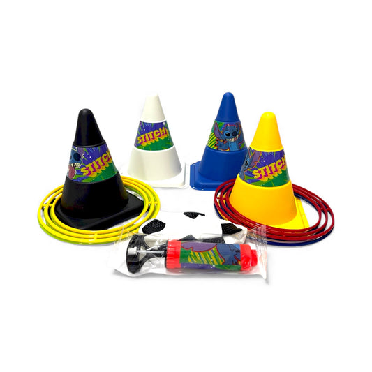 Set Deportivo Disney Stitch Carnival Toys.