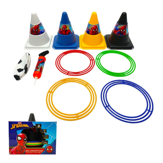 Set Deportivo Marvel Spider-Man Carnival Toys.