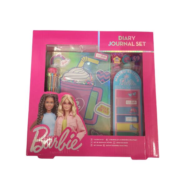 Set Diario Barbie Mattel.