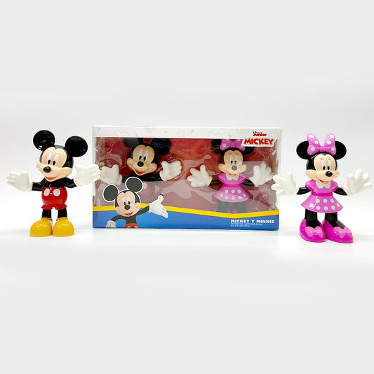 Set Figuras Disney Junior Mickey y Minnie.