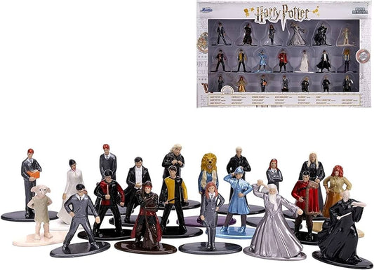 Set Jada Harry Potter Nano Metalfigs.