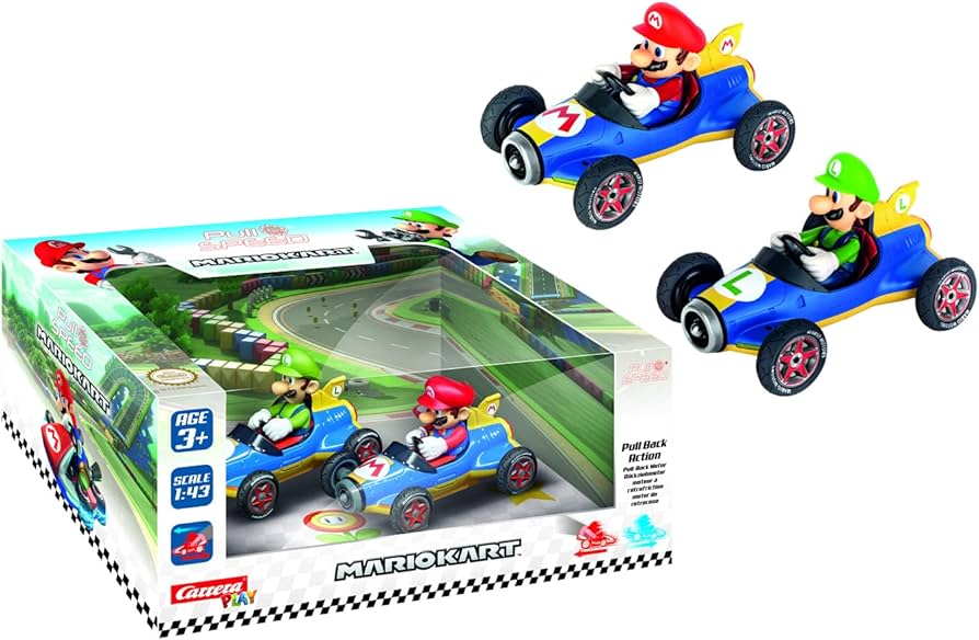 Set Mario Kart Carrera Pull Speed.