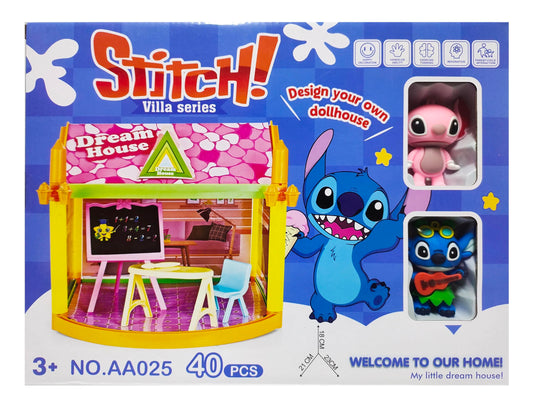 Set Villa de Stitch!