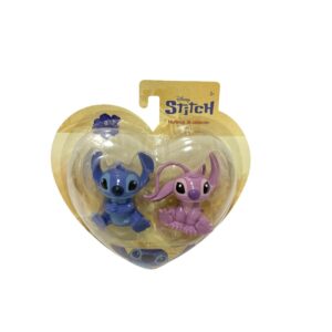 Set de 2 Figuras Disney Stitch Carnival Toys.