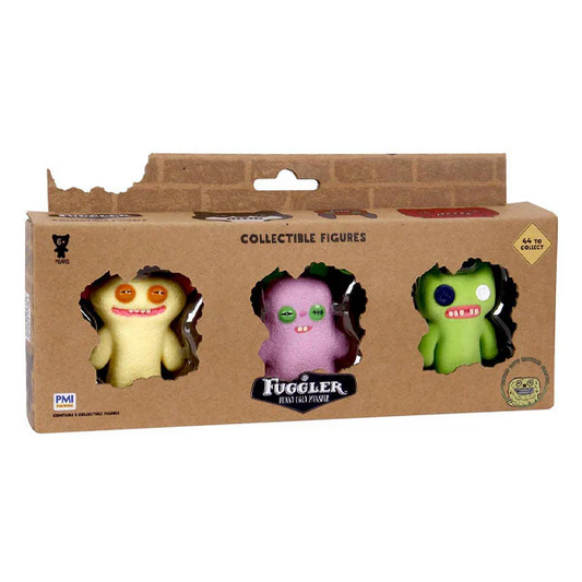 Set de 3 Fuggler Spin Master Funny Ugly Monster.