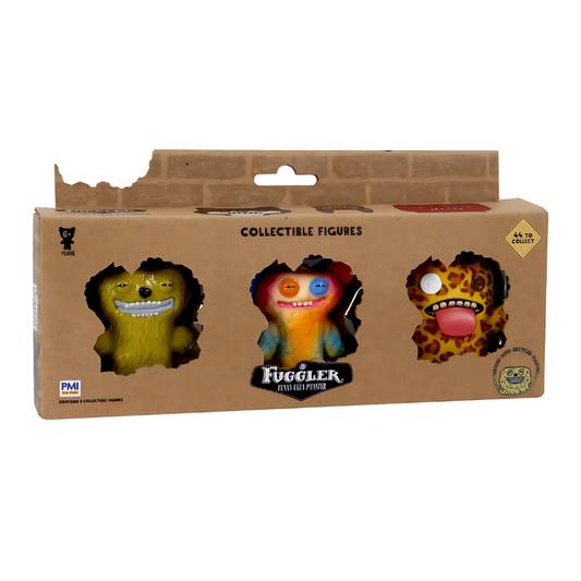 Set de 3 Fuggler Spin Master Funny Ugly Monster.