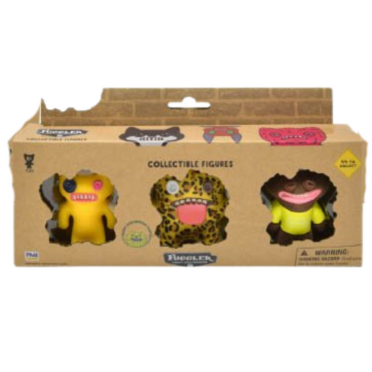Set de 3 Fuggler Spin Master Funny Ugly Monster.