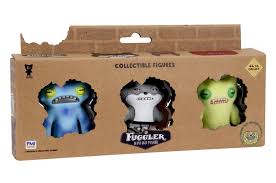 Set de 3 Fuggler Spin Master Funny Ugly Monster.
