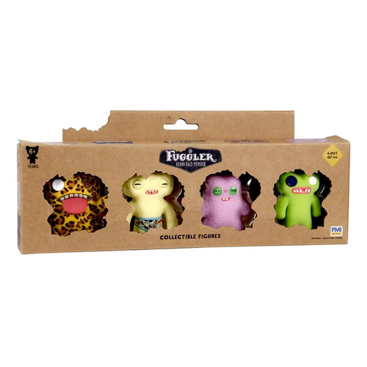 Set de 4 Fuggler Spin Master Funny Ugly Monster.