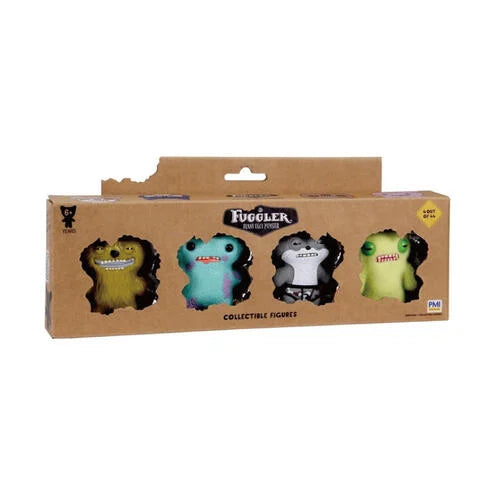 Set de 4 Fuggler Spin Master Funny Ugly Monster.