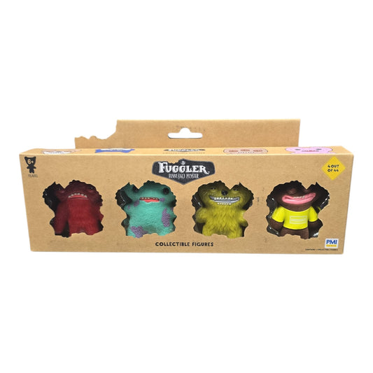 Set de 4 Fuggler Spin Master Funny Ugly Monster.