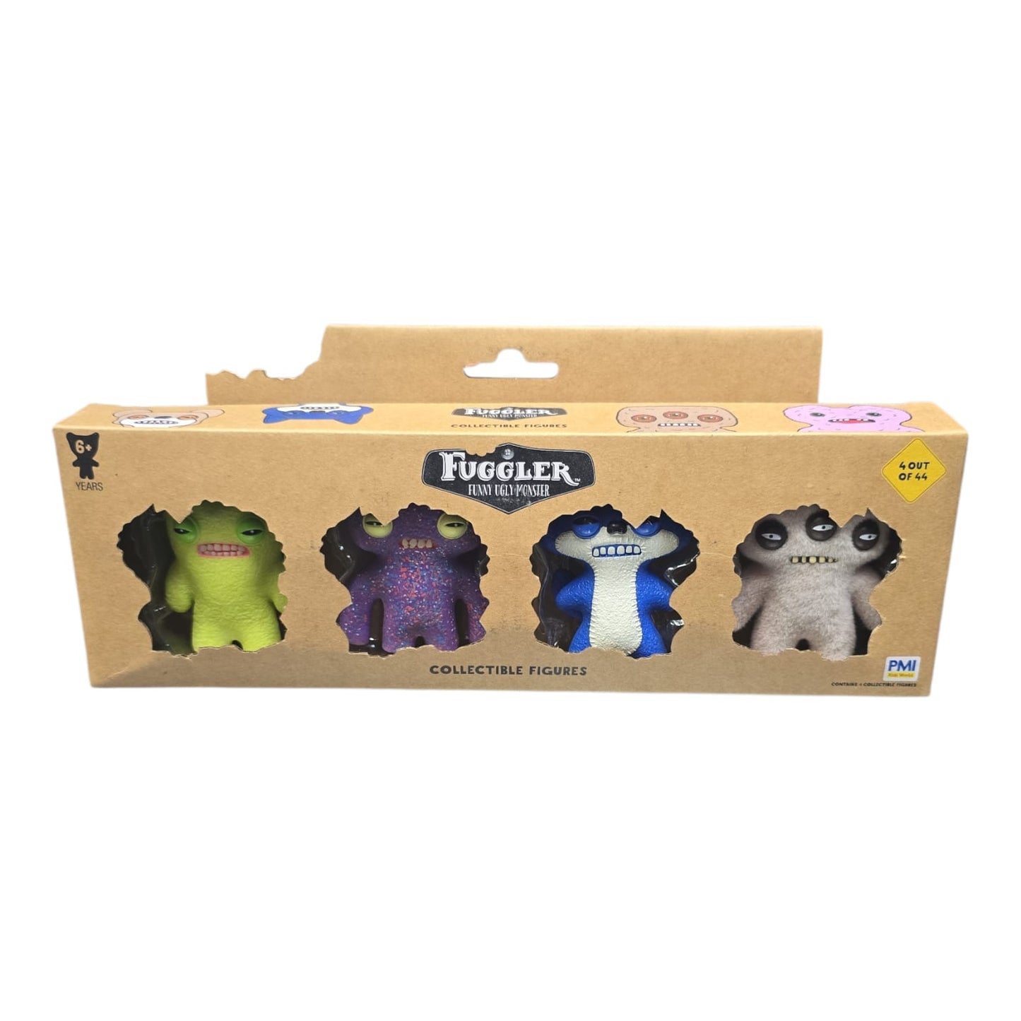 Set de 4 Fuggler Spin Master Funny Ugly Monster.