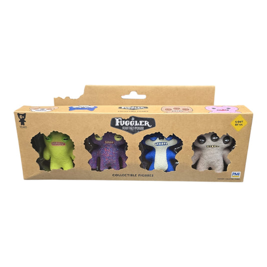 Set de 4 Fuggler Spin Master Funny Ugly Monster.