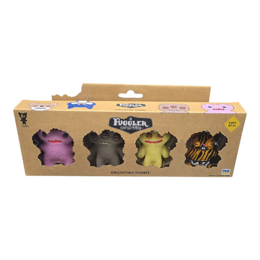 Set de 4 Fuggler Spin Master Funny Ugly Monster.