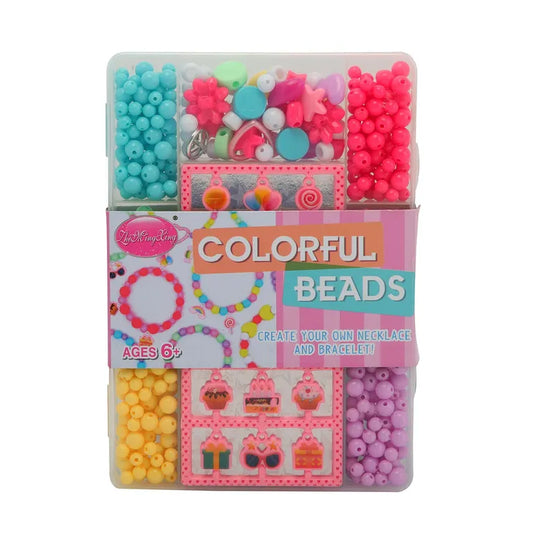 Set de Abalorios Colorful Beads.