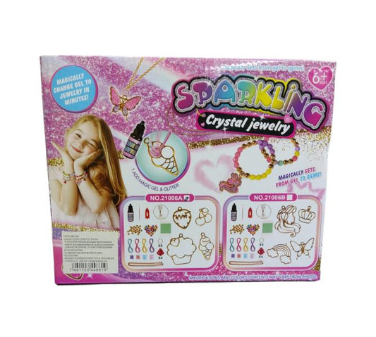 Set de Abalorios Sparkling Crystal Jelry.
