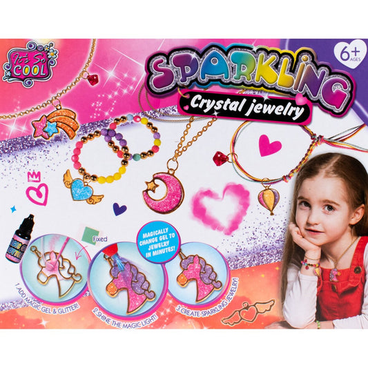 Set de Abalorios Sparkling Crystal Jelry.