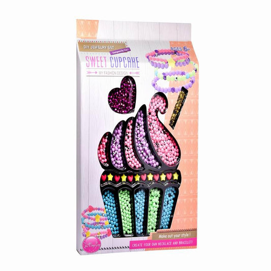 Set de Abalorios Sweet Cupcake.