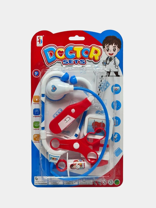 Set de Accesorios de Doctor Blister.