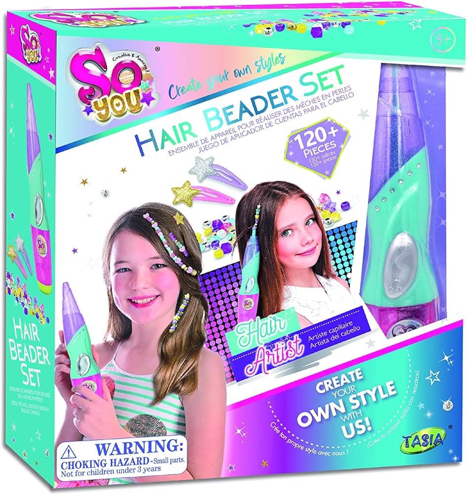 Set de Aplicador de Cuencas para Cabello Tasia.